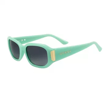 GUESS GF00056-5293W Naiste ruudukujulised päikeseprillid Havana pruun gradient 52mm