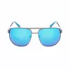 Guess GF00061-6106X meeste päikeseprillid, must raam, hallid läätsed, 61 mm