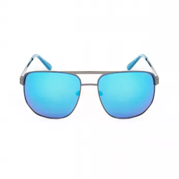Guess GF00061-6106X meeste päikeseprillid, must raam, hallid läätsed, 61 mm