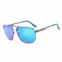 Guess GF00061-6106X meeste päikeseprillid, must raam, hallid läätsed, 61 mm