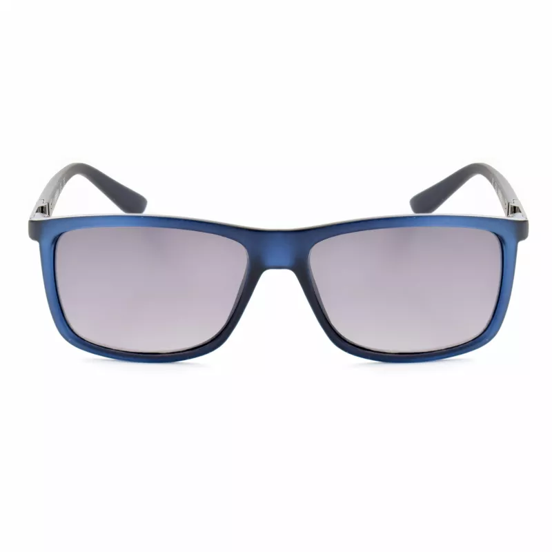 GUESS GF0191-5991B meeste ristkülikukujulised päikeseprillid Havana atsetaatraamiga pruuni gradiendiga läätsed 59 mm