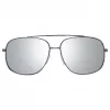 GUESS GF0207-08C meeste päikeseprillid - tumehall raam, hall lääts, 60mm