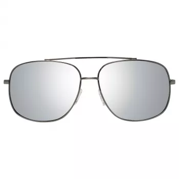 GUESS GF0207-08C meeste päikeseprillid - tumehall raam, hall lääts, 60mm