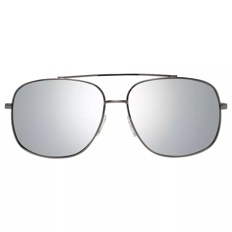 GUESS GF0207-08C meeste päikeseprillid - tumehall raam, hall lääts, 60mm