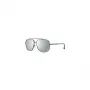 GUESS GF0207-08C meeste päikeseprillid - tumehall raam, hall lääts, 60mm