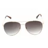 GUESS GF0251-32P Meeste ruudukujulised Havana päikeseprillid pruunide gradientklaasidega