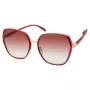 GUESS GF0407-5966F Naiste päikeseprillid - Havana pruun atsetaatraam, pruun gradientlääts, 59 mm