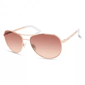 Guess GF0408-6128F naiste päikeseprillid Havana pruun gradient 61mm