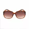 GUESS GF0411-5852F naiste päikeseprillid, pruun Havana, 58 mm