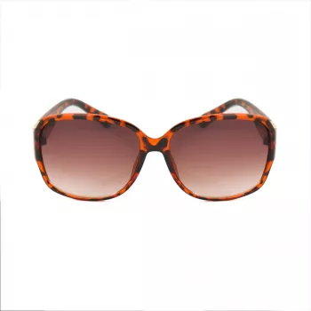GUESS GF0411-5852F naiste päikeseprillid, pruun Havana, 58 mm