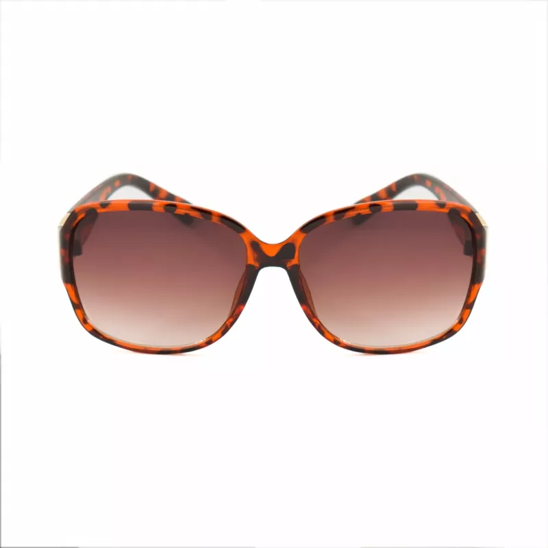 GUESS GF0411-5852F naiste päikeseprillid, pruun Havana, 58 mm