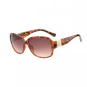 GUESS GF0411-5852F naiste päikeseprillid, pruun Havana, 58 mm