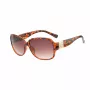 GUESS GF0411-5852F naiste päikeseprillid, pruun Havana, 58 mm