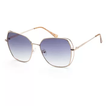 Guess GF0416-6028W Naiste liblikpäikeseprillid Havana pruun gradient 60mm