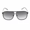 GUESS GF5025S-02B Meeste Pilootpäikeseprillid - Must raam, Suitsuhall lääts, 61mm