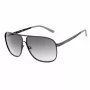 GUESS GF5025S-02B Meeste Pilootpäikeseprillid - Must raam, Suitsuhall lääts, 61mm