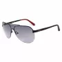 GUESS GF5053-0001B meeste ristkülikukujulised päikeseprillid - must raam, suitsuläätsed