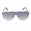 GUESS GF5053-0008F Meeste kandilised päikeseprillid - must raam, suitsuläätsed 58mm