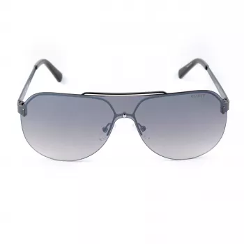 GUESS GF5053-0008F Meeste kandilised päikeseprillid - must raam, suitsuläätsed 58mm