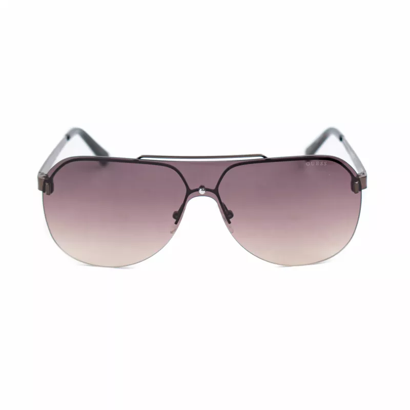 GUESS GF5053-0048F meeste ristkülikukujulised päikeseprillid Havana pruun gradient