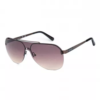GUESS GF5053-0048F meeste ristkülikukujulised päikeseprillid Havana pruun gradient