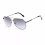 GUESS GF5079-6108B Meeste kandilised päikeseprillid - Läikiv must raam, suitsugradientläätsed, 61 mm