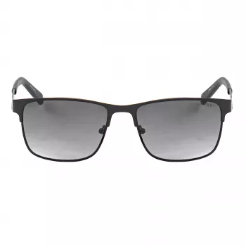 Guess GF5098-5602B Meeste ruudukujulised päikeseprillid must suits 56mm