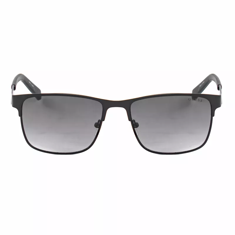 Guess GF5098-5602B Meeste ruudukujulised päikeseprillid must suits 56mm