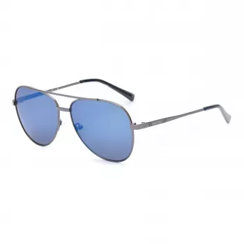 GUESS GF5117-5806C meeste päikeseprillid, must raam, hallid läätsed, 58 mm