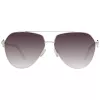 GUESS GF6140-32F Naiste Päikeseprillid Havana Ruudukujulised 62mm