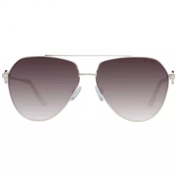 GUESS GF6140-32F Naiste Päikeseprillid Havana Ruudukujulised 62mm