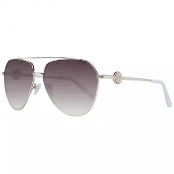 GUESS GF6140-32F Naiste Päikeseprillid Havana Ruudukujulised 62mm