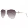 GUESS GF6140-32F Naiste Päikeseprillid Havana Ruudukujulised 62mm