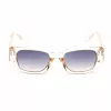 GUESS GF6192-5027W Naiste päikeseprillid Havana Square 50 mm