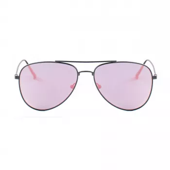 GUESS GG1142SCQZ09Z Unisex Ristkülikukujulised Päikeseprillid – Must Raam, Hall Gradient Lääts, 56mm