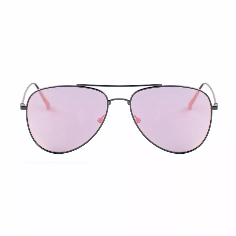 GUESS GG1142SCQZ09Z Unisex Ristkülikukujulised Päikeseprillid – Must Raam, Hall Gradient Lääts, 56mm