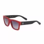 GUESS GG2106-5467B Naiste ruudukujulised päikeseprillid Brown Havana 54mm