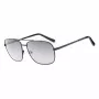 GUESS GG2114S-01B meeste päikeseprillid, must ruudukujuline raam, hall gradientlääts, 60 mm