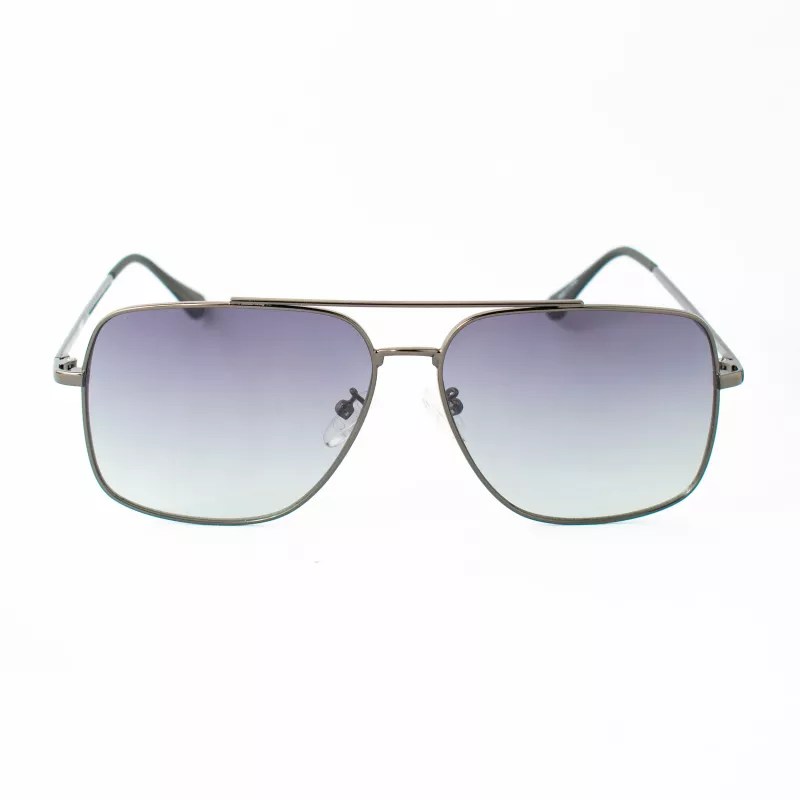 GUESS GG2158S-08P Meeste ristkülikukujulised päikeseprillid Havana pruun gradient 61mm