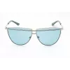 GUESS GU7852-10V Unisex Päikeseprillid Havana Ruudukujulise Raamiga Pruunid Läätsed 63mm