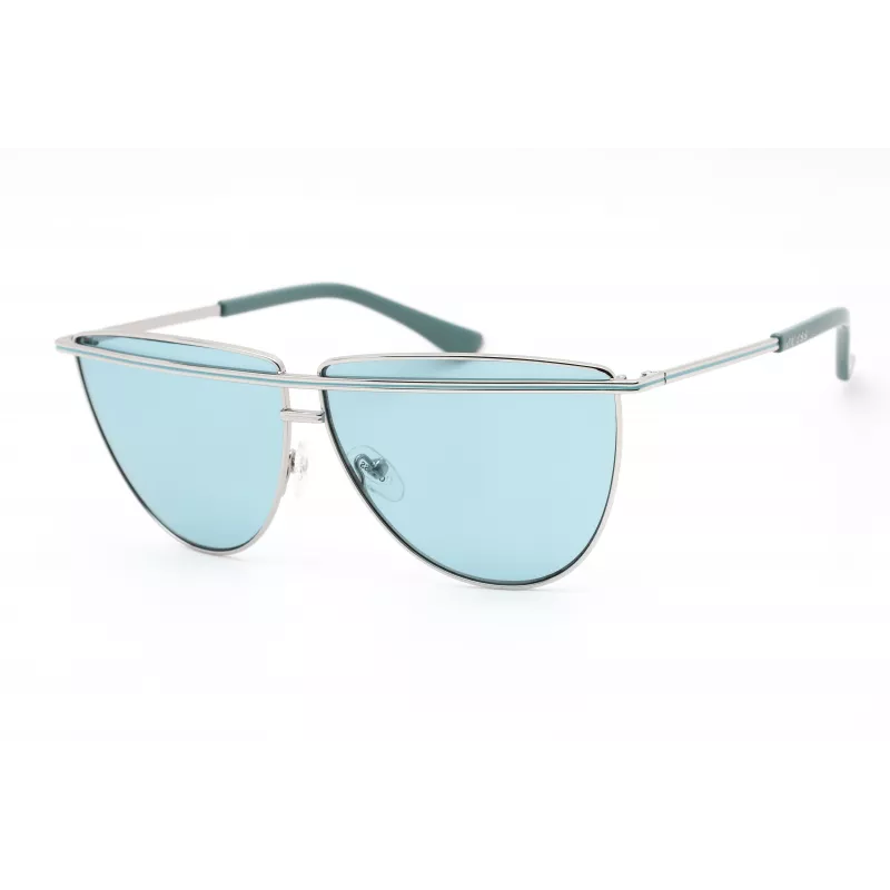 GUESS GU7852-10V Unisex Päikeseprillid Havana Ruudukujulise Raamiga Pruunid Läätsed 63mm