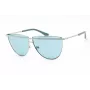GUESS GU7852-10V Unisex Päikeseprillid Havana Ruudukujulise Raamiga Pruunid Läätsed 63mm