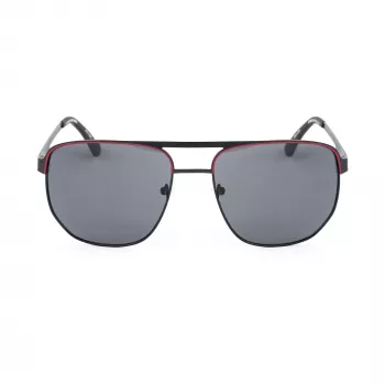 GUESS MAN Päikeseprillid GF00061-6102A Must raam Hallid läätsed 61mm