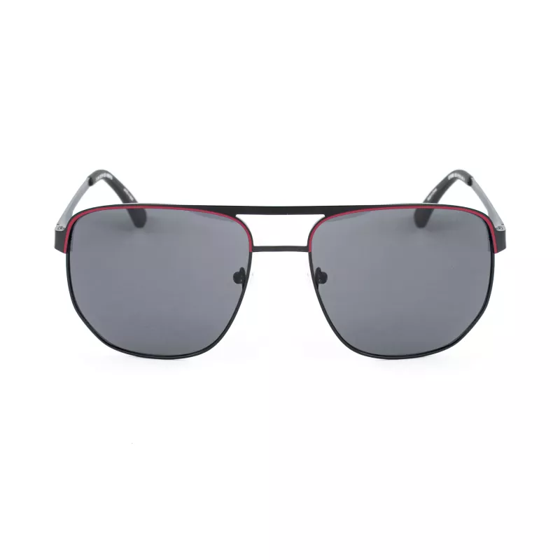 GUESS MAN Päikeseprillid GF00061-6102A Must raam Hallid läätsed 61mm