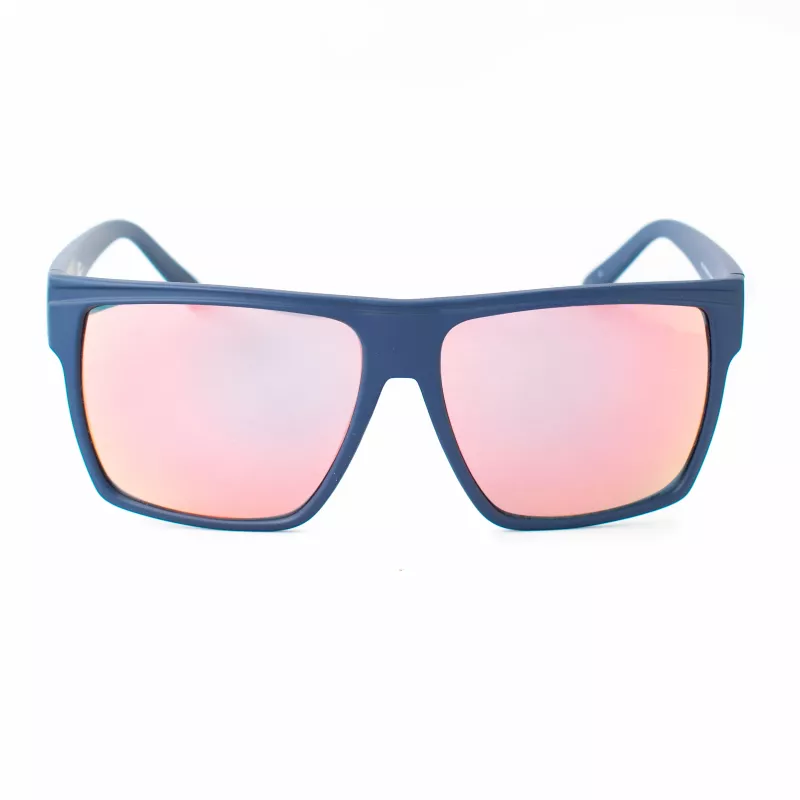 GUESS MAN Päikeseprillid GU2053MBL21F Matt Sinine Ruudukujuline Raam 58mm