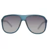 GUESS MAN Päikeseprillid GU6876-5991B Ristkülikukujuline Must Raam Hall Lääts 59mm