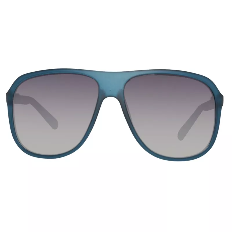 GUESS MAN Päikeseprillid GU6876-5991B Ristkülikukujuline Must Raam Hall Lääts 59mm