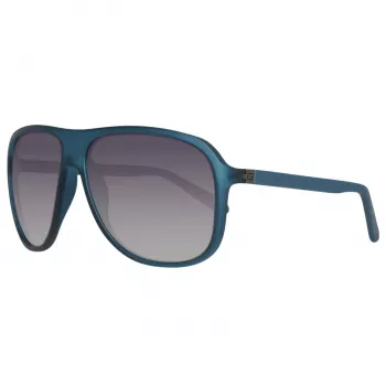 GUESS MAN Päikeseprillid GU6876-5991B Ristkülikukujuline Must Raam Hall Lääts 59mm