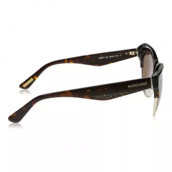 GUESS MARCIANO Naiste Kassiprilli Päikeseprillid GM0777-5552F Havana Pruun Gradient 55mm