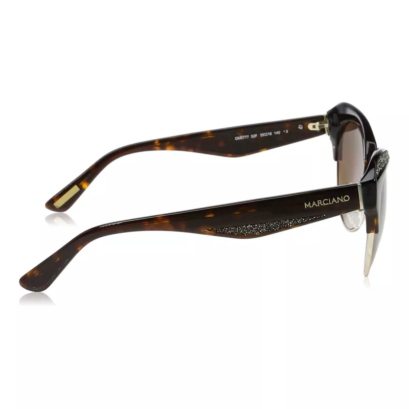 GUESS MARCIANO Naiste Kassiprilli Päikeseprillid GM0777-5552F Havana Pruun Gradient 55mm